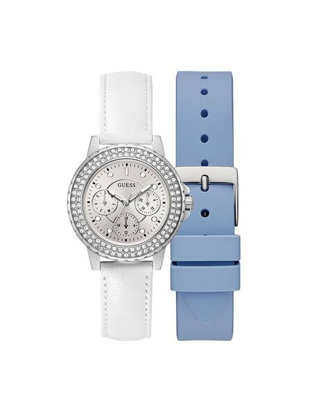 GUESS Round Dial Shape Analogue Watch - GW0660L1
