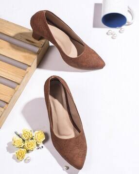 tryme Women Heeled Shoes-picture-0