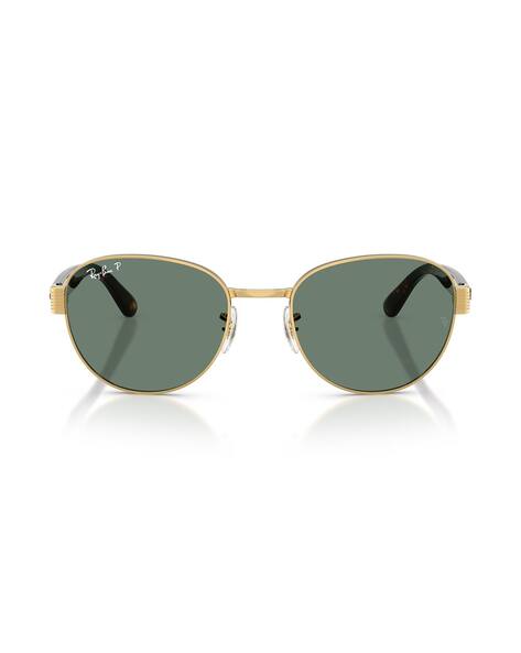 Unisex Polarized Lens Square Sunglasses - 0RB3766CH001/O956