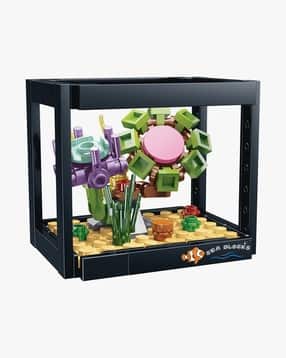thinkerplace 8-in-1 Dream Ocean Fish Tank Series Building Blocks-picture-33