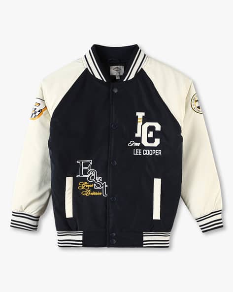 Buy Navy Jackets & Coats for Boys by LEE COOPER Online | Ajio.com