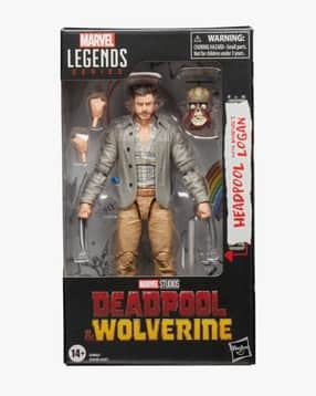 Legends Series Headpool with Wolverine Action Figure