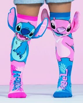 lilo and stitch Stitch Printed Nylon Socks-picture-38