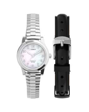 timex Women Water-Resistant Analogue Wrist Watch with Strap-TWG063500JQ-picture-17