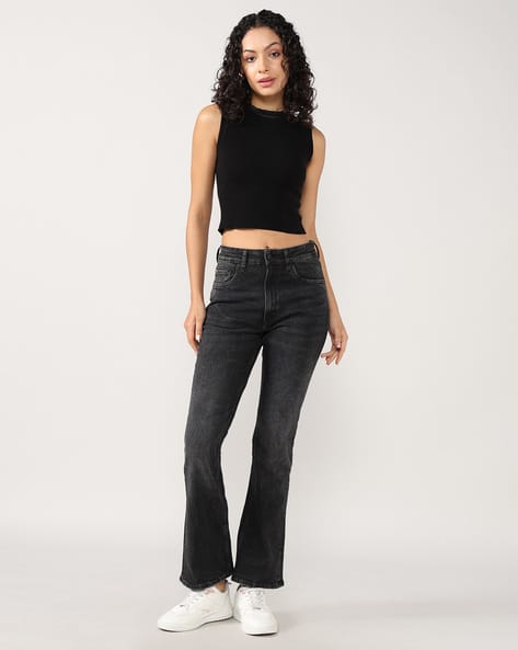 Lee Cooper Women Lightly Washed Bootcut Jeans