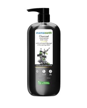 Charcoal Moisturizing Body Wash with Energizing Mint Scent-image-25