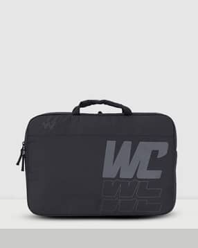 Men Logo Embossed Messenger Bag-image-24