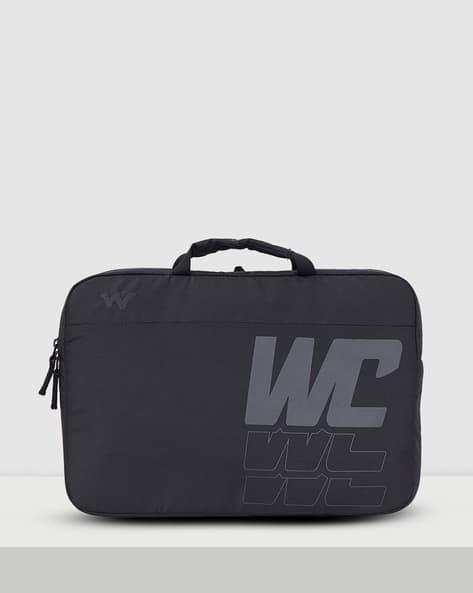 Wildcraft Men Logo Embossed Messenger Bag