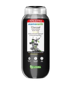 Charcoal Moisturizing Body Wash with Energizing Mint-image-22