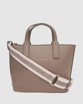 tommy hilfiger Logo Pu Handbag-picture-14
