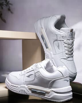 asian Men Lace-Up Sneakers with Synthetic upper-picture-22