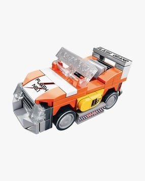 thinkerplace 8-in-1 Speed Racing Cars Flash Building Blocks-picture-52
