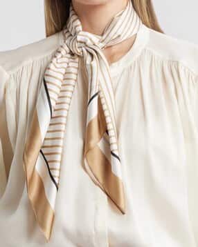 attire empire Women Floral Scarf-picture-40