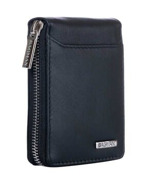 bagman Men Card Holder with Zip Closure-picture-23