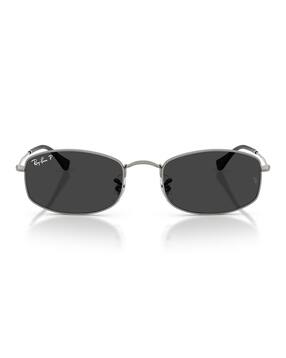 Unisex Polarized Rectangular Sunglasses-0RB3832004/4852-image-10