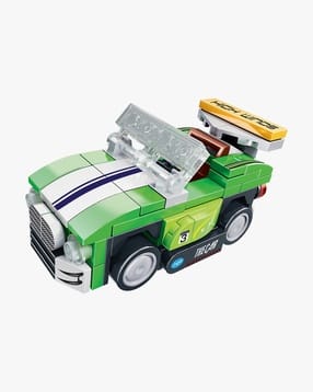 thinkerplace 8-in-1 Speed Racing Cars Blast Building Blocks-picture-27