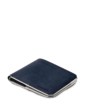 bagman Men Bi-Fold Wallet with Embossed Logo-picture-11