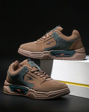 asian Men Lace-Up Sneakers with Synthetic upper-picture-19