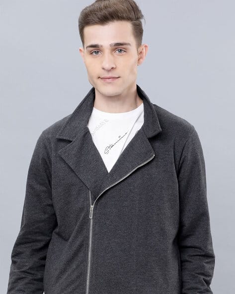 Highlander Men Heathered Regular Fit Sweatshirt