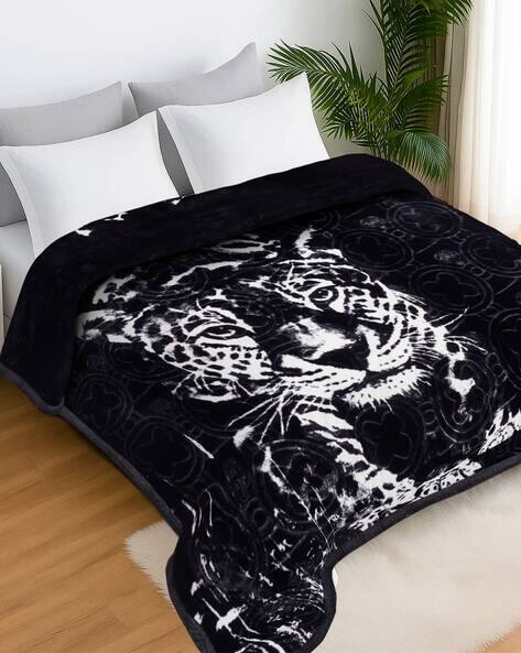 Arrabi Animal Cloudy Full Size Double Bed Blanket