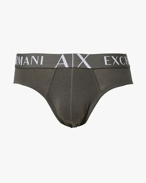 Men Boxers with Logo Waistband