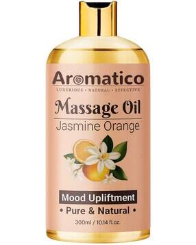 aromatico Jasmine Orange Massage Oil for Natural Skin Moisturizer-picture-32