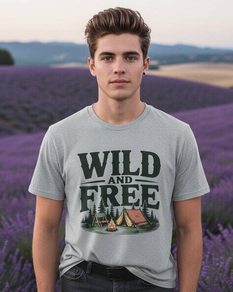 NEONOMAD Men Printed Regular Fit T-Shirt