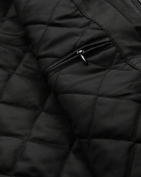LEATHER RETAIL Men Regular Fit Spread-Collar Jacket - Image 7