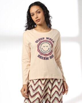 rio Women Graphic Print Round-Neck T-Shirt-picture-12