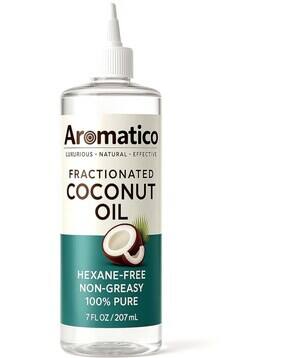 aromatico Women Pure Fractionated Coconut Oil for Hair & Skin-picture-40