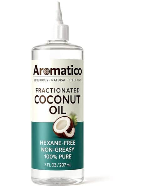 Aromatico Women Pure Fractionated Coconut Oil for Hair & Skin