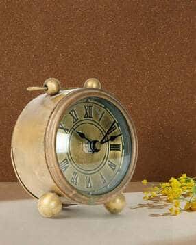 fabindia Roman Numerals Table Clock-picture-12
