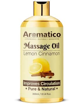 Cinnamon Massage Oil for Natural Skin Moisturizer