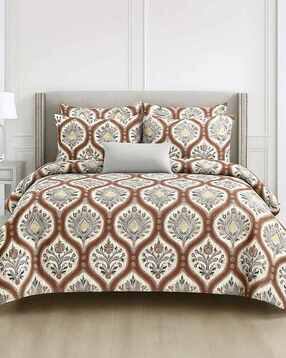 rrc Floral Print Double-Size Duvet Cover-picture-30