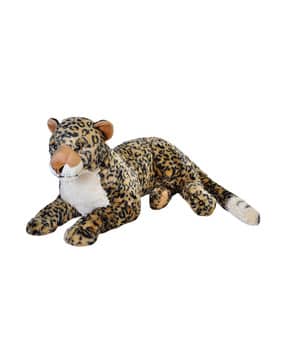 Jumbo African Leopard Plush Toy-image-5