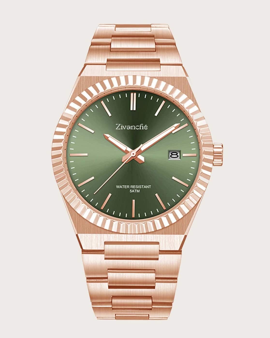 Buy Zivanche Men Analogue Watch with Stainless Steel Strap-Orbit
