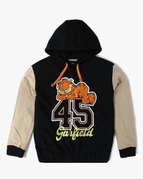 yousta Boys Numeric Print Regular Fit Hoodie-picture-11
