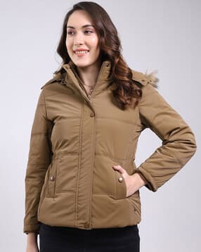 monte carlo Women Regular Fit Zip Front Jacket-picture-16