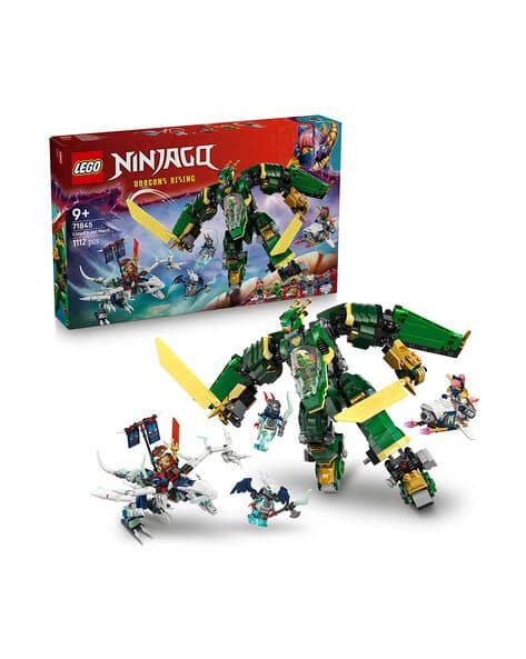 Buy Lego Ninjago Loyds Jet Mech Ninja  Online | Ajio.com