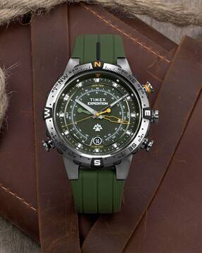 timex Men Analogue Watch with Tang Buckle Closure-TW2Y14400UJ-picture-26