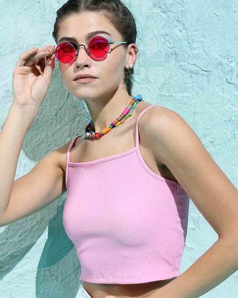 Tokyo Talkies Women Regular Fit Camisole Top