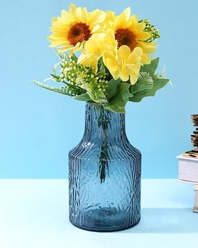 tayhaa Set of 2 Bright Sunflower Stems-picture-36