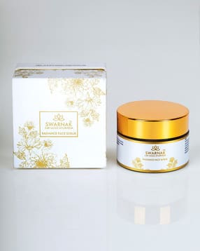 24K Gold Ayurveda Radiance Face Scrub-image-11