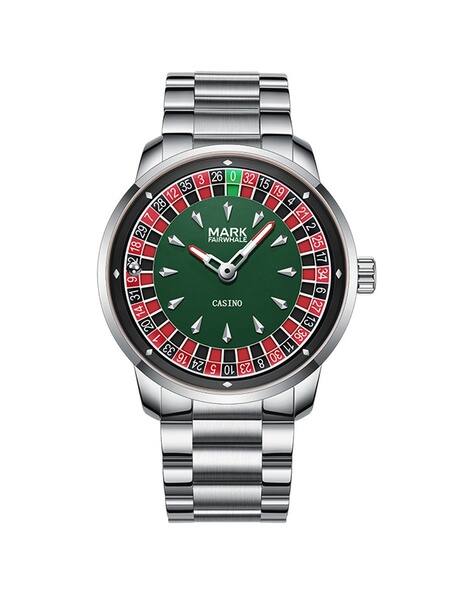 Mark Fairwhale Men Analogue Wrist Watch with Deployant Clasp-FW-5031-S1