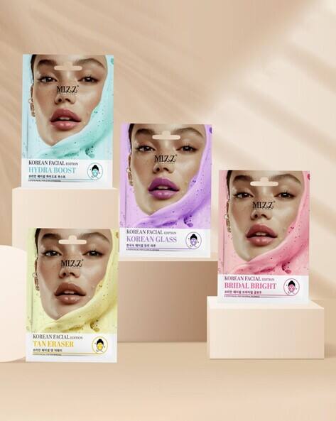 MIZZ Women Professional Korean Facial Kit