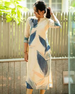 bindudi Women Floral Print Straight Kurti-picture-15