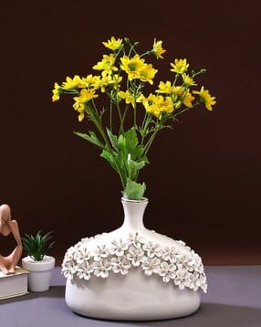 tayhaa Set of 2 Artificial Sunny Daisy Blooms-picture-47