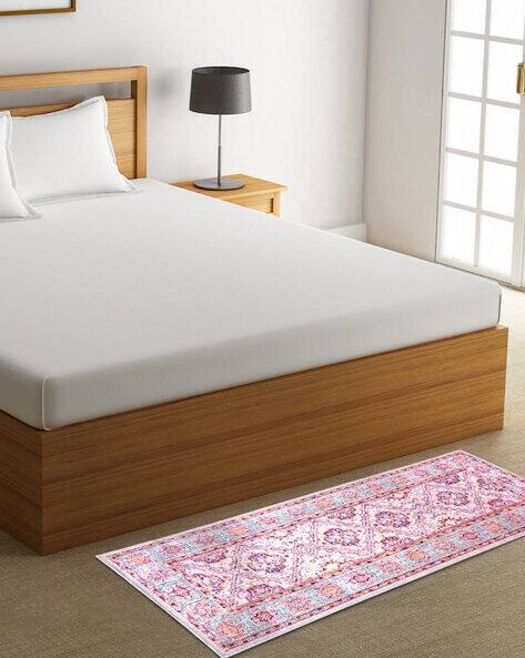 Homely By Romee Anti-Skid Microfiber Bed Runner
