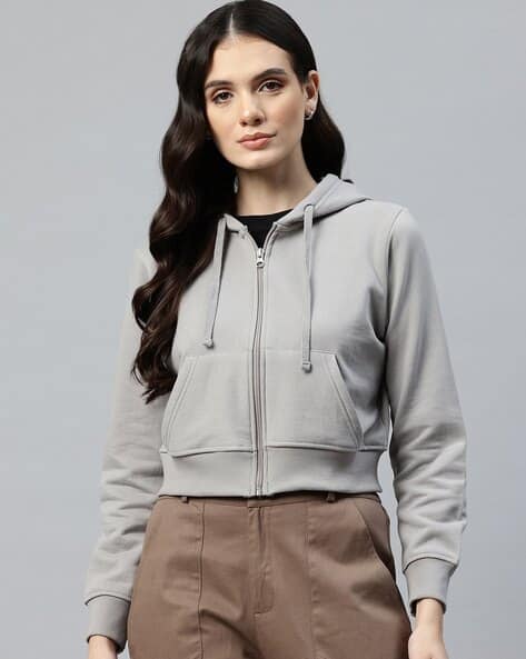 Buda Jeans Co Women Regular Fit Hoodie