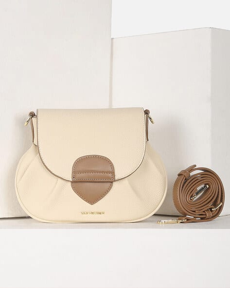 VAN HEUSEN Women PU Messenger Handbag